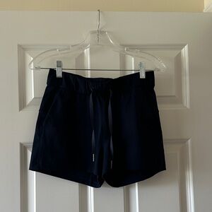 lululemon athletica Navy Athletic Shorts